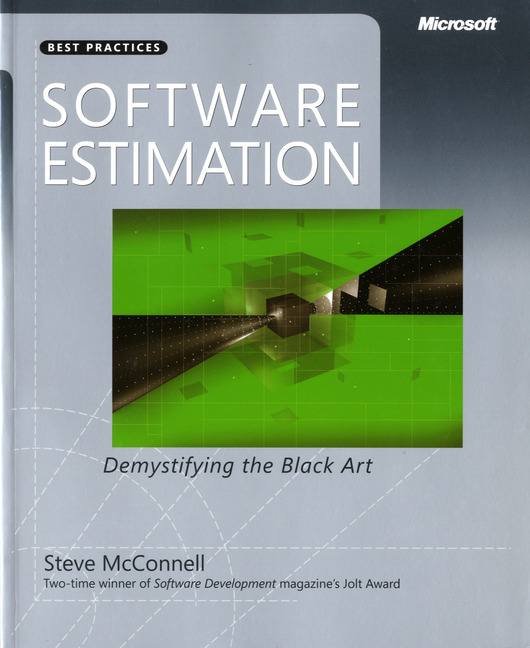 Software Estimation Demystifying Black Art Ebook